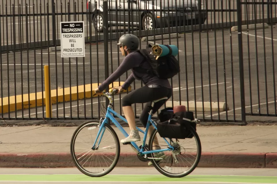Biking Los Angeles
